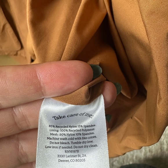 Halfdays Women's Tan Jacket - Picture 4 of 4